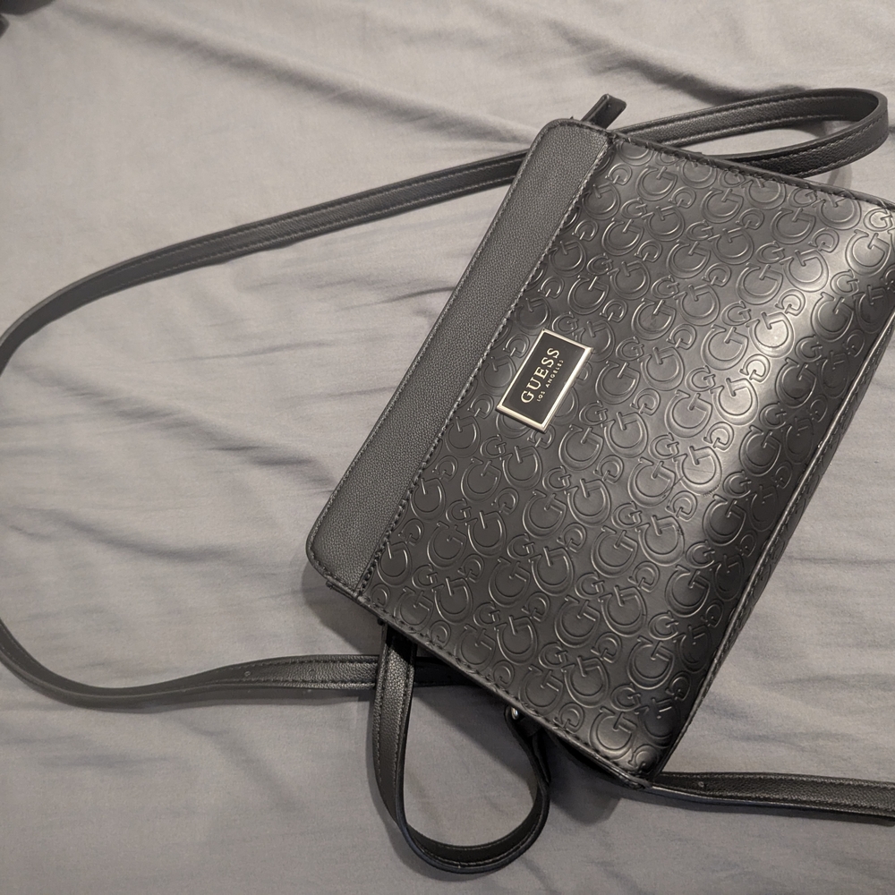 Guess Black Crossbody Bag